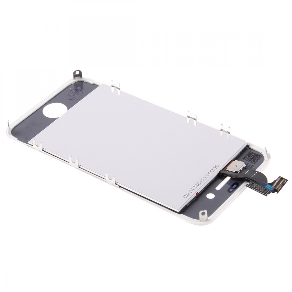 Digitizer Assembly (LCD + Frame + Touch Pad) for iPhone 4S(White) iPhone Replacement Parts Apple iPhone 4 And 4S